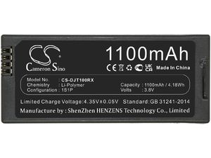Akkumulátor DJI Tello, 1100 mAh, Li-Pol