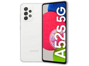 Samsung Galaxy A52s 5G, weiß