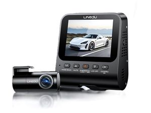 Lingdu V620 4K Dash Cam Kit tolatókamerával