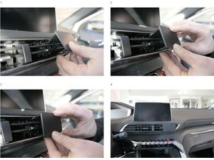 Brodit ProClip montážní konzole pro Peugeot 3008 17-24/5008 SUV 18-24, na střed