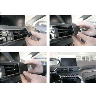 Brodit ProClip montážní konzole pro Peugeot 3008 17-24/5008 SUV 18-24, na střed