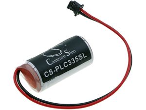 Batterie für Mitsubishi CR17335SE-R (equ.130376) 1800mAh,Li-MnO2