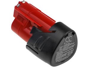 Akkumulátorok Milwaukee C12 / M12 és másokhoz, ekv. Milwaukee 48-11-2440, 12V/2Ah, Li-Ion