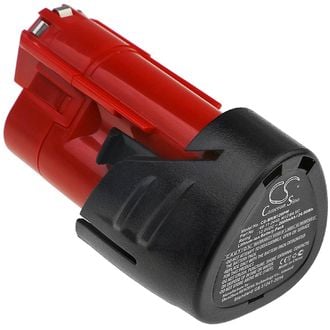 Akkumulátorok Milwaukee C12 / M12 és másokhoz, ekv. Milwaukee 48-11-2440, 12V/2Ah, Li-Ion