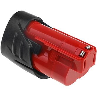 Akkumulátorok Milwaukee C12 / M12 és másokhoz, ekv. Milwaukee 48-11-2440, 12V/2Ah, Li-Ion