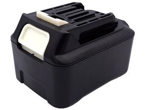 Akkumulátor Makita, ekv. BL1041B, BL1021B és mások, 12V 5Ah, Li-Ion, LED kijelzővel