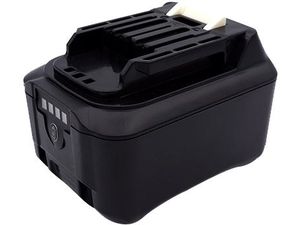 Akkumulátor Makita, ekv. BL1041B, BL1021B és mások, 12V 5Ah, Li-Ion, LED kijelzővel