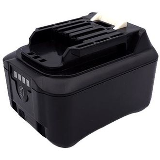 Akkumulátor Makita, ekv. BL1041B, BL1021B és mások, 12V 5Ah, Li-Ion, LED kijelzővel
