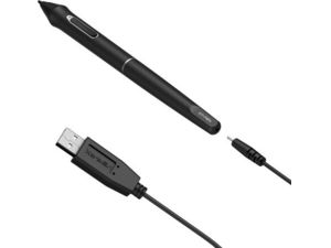 XPPen P02S stilou activ cu husă de călătorie și penițe de rezervă pentru Artist 22 Pro/22E Pro
