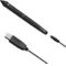 XPPen P02S active Stift mit Reiseetui und Ersatzfedern für Artist 22 Pro/22E Pro