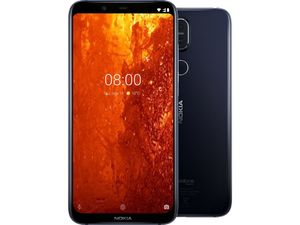 Nokia 8.1 Phoenix 64GB albastru