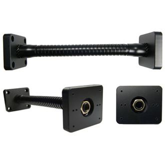 Brodit braț reglabil cu găuri AMPS la ambele capete, lungime 150mm