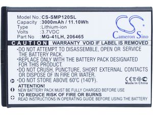 Akkumulátor: Chc Lt30, M500, T8, X90 (ekv. TS21878), 3000mAh