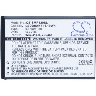 Батерия за Chc Lt30, M500, T8, X90 (еквивалент на TS21878), 3000mAh