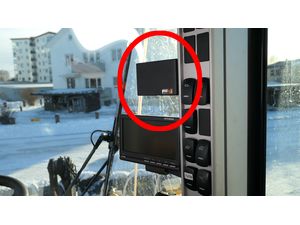 Brodit ProClip скоба за монтиране на арматурното табло 856020