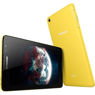 Lenovo IdeaTab A8-50, 3G, žlutý