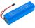 Батерия за Tesla Robostar iQ500, Robostar iQ600, 5200 mAh, Li-Ion