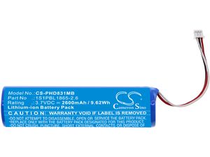 Baterie pro Philips Avent Scd831, Philips Avent Scd833, 2600 mAh, Li-Ion