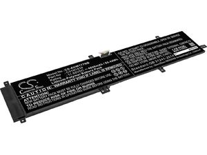 Baterie pro Asus Proart Studiobook 17 H700gv, Asus W700g, 4800 mAh, Li-Pol