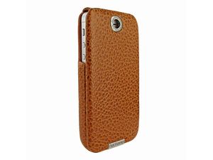 Piel Frama Tasche für iPhone 5 iForte karabu, Tan