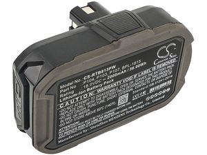 Baterie pentru Ryobi Cfa-180m/Csl-180l/P600/P700/P813 și altele, 2 Ah, Li-Ion