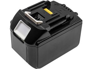 Akkumulátor Makita Bdf448 / Bts130 / Dbn500 / Dml807 / Lxfd01 / Ml184, és másokhoz, 18V / 6 Ah, Li-Ion