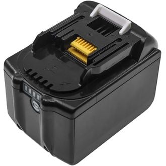 Akkumulátor Makita Bdf448 / Bts130 / Dbn500 / Dml807 / Lxfd01 / Ml184, és másokhoz, 18V / 6 Ah, Li-Ion
