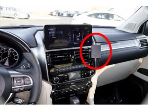 Brodit ProClip montážní konzole pro Lexus GX Series 22-23, na střed vpravo