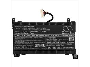 Baterie pro HP Omen 17 provedení 16pin, 5300 mAh