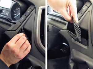 Brodit ProClip montážní konzole pro Ford Transit 14-19, na střed