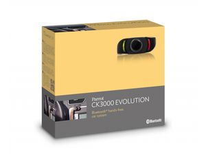 Parrot CK 3000 Evolution Bluetooth-Freisprecheinrichtung für das Auto, Großpackung 