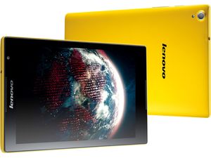 Lenovo Tab S8-50, Wi-Fi, galben