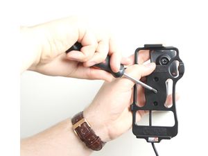 Brodit držák do auta na Sony Xperia Z bez pouzdra, se skrytým nabíjením