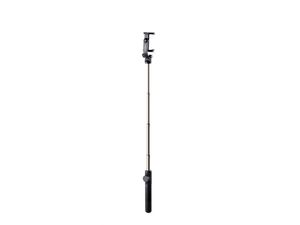 FIXED Snap selfie stick cu trepied și declanșator wireless, filet de 3/4", negru