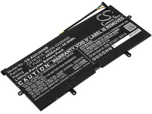 Akkumulátor Asus Chromebook Flip C302C, Chromebook Flip C302CA és más készülékekhez, 4800 mAh, Li-Pol