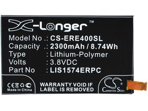 Baterie náhradní pro Sony Xperia E4, E4g, 2300mAh Li-pol