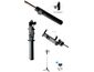 FIXED Snap selfie stick cu trepied și declanșator wireless, filet de 3/4", negru