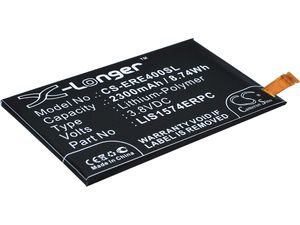 Baterie náhradní pro Sony Xperia E4, E4g, 2300mAh Li-pol