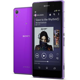 Sony Xperia Z2, fioletowy