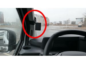 Brodit ProClip скоба за монтиране на арматурното табло 806029