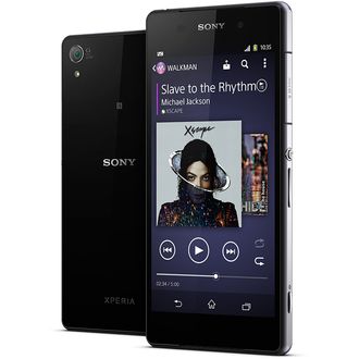 Sony Xperia Z2, czarny