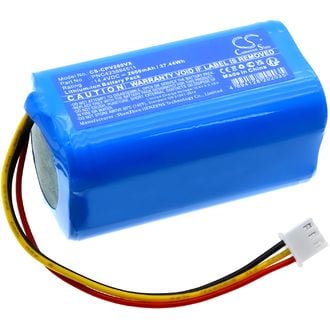Батерия за прахосмукачка ETA Nico 2219, 2600 mAh, Li-Ion