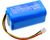 Батерия за прахосмукачка ETA Nico 2219, 2600 mAh, Li-Ion