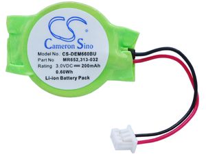 Baterie pentru Dell Latitude E6320, (equ.077-A00) 200mAh, Li-ion