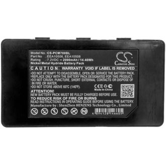 Baterie pro Palfinger Palcom P7, 2000 mAh, Ni-Mh