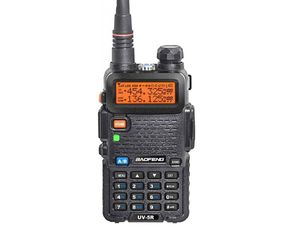 Baofeng UV-5R 8W, adóvevő, 