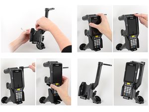 Brodit držák na Zebra MC3300R RFID, bez nabíjení