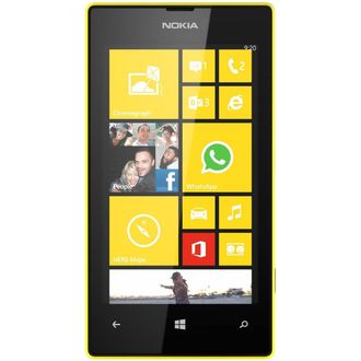Nokia Lumia 520 sárga