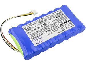 Baterie pentru osciloscopul Chauvin Arnoux 6116 / 8335 / Scopix Mobiles Ii, Megger Ca 6543, 3600 mAh, Ni