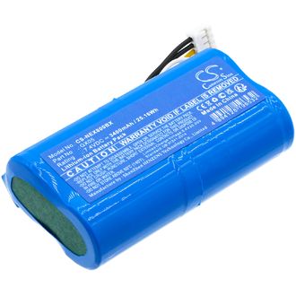 Baterie pro NEXGO N86 a další, 3400 mAh, Li-Ion